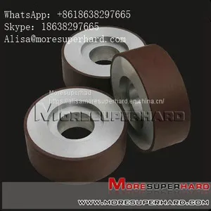 Centerless Diamond Grinding Wheel Alisa@moresuperhard.com thumbnail-2