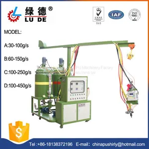 LD-803/2 Two Material Tanks Low Pressure Foam Machine thumbnail-4