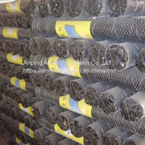 11/16'' Galvanized Poultry Netting (0.4mm-3mm) thumbnail-4
