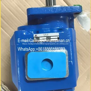 Original SDLG Wheel Loader Spare Parts 4120001969 JHP2100 GEAR PUMP thumbnail-1
