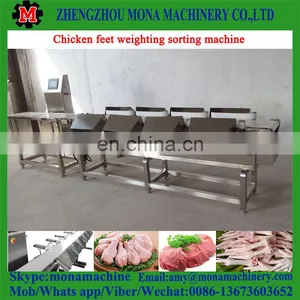 Large Productivity Reasonable Price Fish/Shrimp Sorting Machine Separator for Shrimp/Fish Selecting Machine for Seafood Sorter thumbnail-3