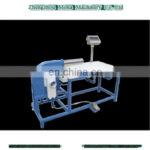Pillow Stuffing Blower Machine With Weighting Table Filling System thumbnail-1