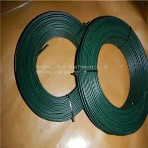 Small Coil PVC Coated Binding Wire thumbnail-1