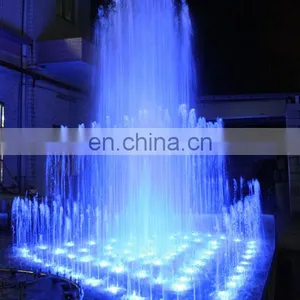 Colorful Decorative Garden Outdoor Music Dancing Water Fountain thumbnail-2