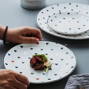 Customized Home Kitchen the Ceramic Plate for Sale thumbnail-1