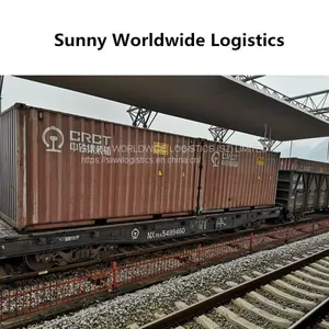 Railway Freight From China to Duisburg Germany 40HQ thumbnail-1