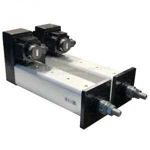 High Precision Motion Control Square Cylinder Magnetic Induction Device Servo Linear Actuator thumbnail-1