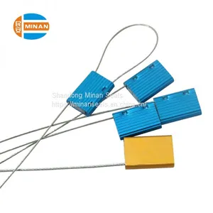 MA - CS 3017 Security Fixed Length Pull Tight Aluminium Alloy Cable Seal thumbnail-4