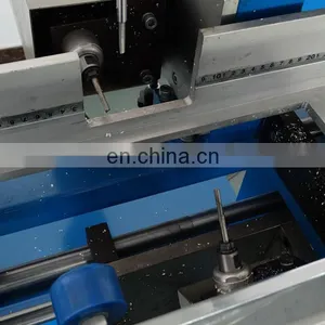 Automatic Water Slot Milling Machine Used Pvc Window Manufacturing Machine thumbnail-2