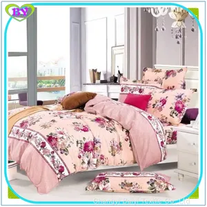 100% Polyester Mattress Fabric Printed Brushed Fabric for Bedding/home Textile thumbnail-2