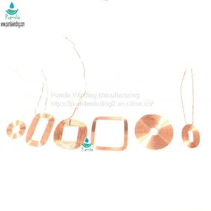 With PCBA/Self-Bonding Coil for Wireless Charger thumbnail-3