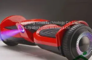 6.5 Inch Self-balancing Hoverboard Smoking Spraying thumbnail-1