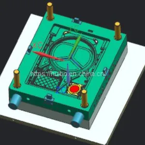 Customize High Precision Hot Runner Plastic Injection Washing Machine Case Mould&mold thumbnail-2