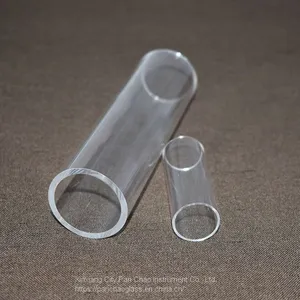 Customized High Resisting Large Diameter Quartz Glass Tube thumbnail-3