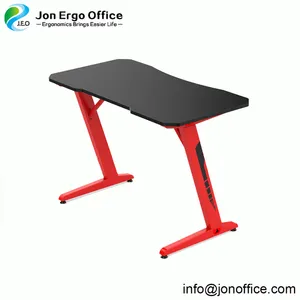 Mordern Bedroom Gaming Laptop Desk Gamers Computer Table E-Sports Z-Shaped thumbnail-4