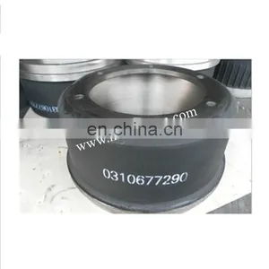 Truck Brake Drum OEM No. 0310967290 Manufacturer thumbnail-1