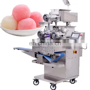 Most Popular Mini Mochi Ice Cream Making Machine Encrusting Machine thumbnail-2