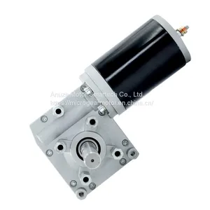 China Truck Tarp Gear Motor 12 Volt DC thumbnail-1