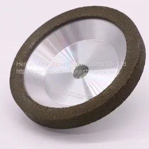12C9 Resin Diamond Grinding Wheel For Thermal Spray Coating thumbnail-2