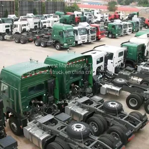 HOWO Tractor Truck thumbnail-4
