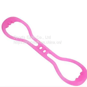 Wholesale Cheap Cost Elastic Traning Bands TPR Figure 8 Stretching Bands thumbnail-2