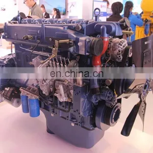 China Supplier Weichai 420HP WD12.420 Heavy Truck Diesel Engine thumbnail-6