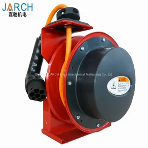Car Charging Pile EV Charging 32A Power Cable Reel Coil for Electric Cars thumbnail-1