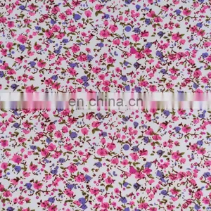 China Supplier Wholesale Peach Skin Printed Fabric For Home Textile thumbnail-2