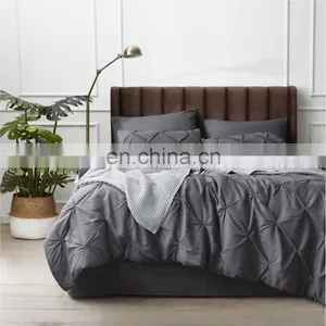 Best Sale Cheap Grey 8PCS Custom Full Size Bedding Comforter Set For Home thumbnail-2