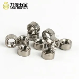 Zinc Clinch Nuts Fasteners Knurl Clinch Nut For Air Conditioner Parts thumbnail-2