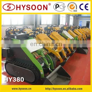 HYSOON HY380 MINI SKID STEER MINI DIGGER LOADER FITS DINGO+ KANGA thumbnail-6