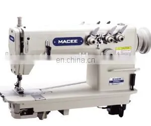 3800-3A High-speed Three Needle Chain Stitch Sewing Machine With Puller thumbnail-1