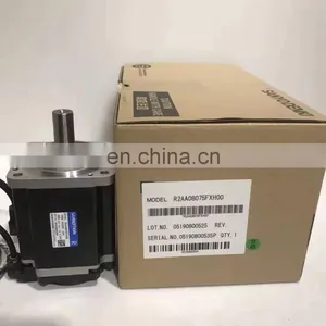 750W Japan Sanyo Denki AC Servo Motor R2AA08075FXH00 thumbnail-2
