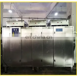 China Factory Advanced Processing Equipment UV Photolysis Waste Gas Treatment With Low Price thumbnail-2