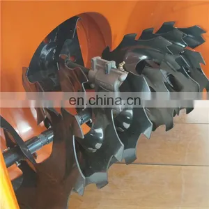 Gas Powered Sweeper/ Plow Front Mounted Snow Cleaner thumbnail-4
