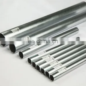 Hot Dip Galvanized Tubo Conduit Emt With One Coupling and One Plastic Protector thumbnail-2