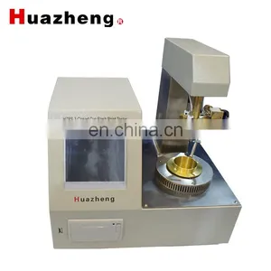 China Supplier Pensky-Martens Closed Cup Astm D93 Flash Point Test Machine Huazheng Flash Point Tester thumbnail-1
