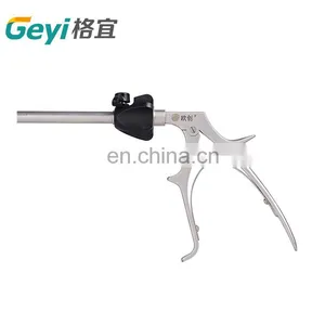 Laparoscopic V-shaped Grasping Forceps With Handle Surgical Instrument thumbnail-6