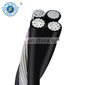 0.6/1kv Aluminum Conductor PVC Insulated Cable Multi-core ABC Cable thumbnail-1