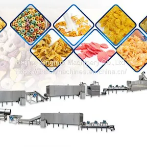 Breakfast Cereal Corn Flakes Making Production Line thumbnail-1