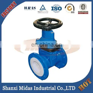DIN F4 NRS Metal Seated Cast Iron Gate Valve,stem Gate Valve 3 Inch, Sluice Water Gate Valve thumbnail-5