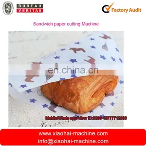 Computer Control Sandwich Paper Roll to Sheet Cutting Machine thumbnail-7
