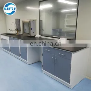 16mm Phenoic Resin Worktop University Lab Wall Bench Manufacturer thumbnail-1