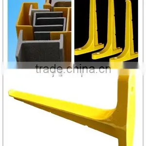 Pultruded Frp Grp Fiberglass Glassfiber t BEAM , T Bar, T Profile thumbnail-1