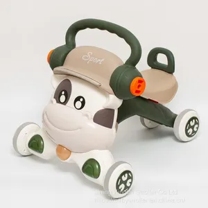 3 in 1 Multifunctional Baby Toy Car Walker Scooter Booster thumbnail-5