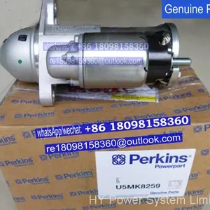 U5MK8260 U5MK8261 U85086800 T430710 U5MK8259 Perkins Starter Motor for Engine 403/404/400 Series thumbnail-2