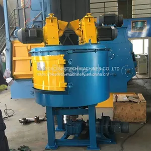 Turntable Type Shot Blasting Machine for Gear Parts thumbnail-1