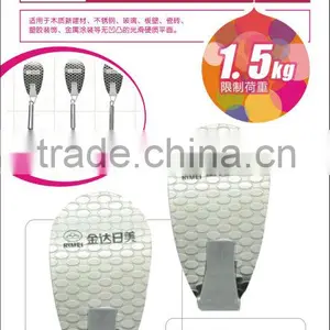 Super Adhesive Clothes Metal Wall Hook thumbnail-1