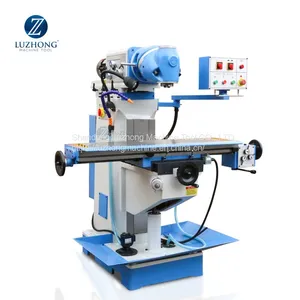 XQ6226 High Precision Cheaper Swivel Head Milling Machine thumbnail-3