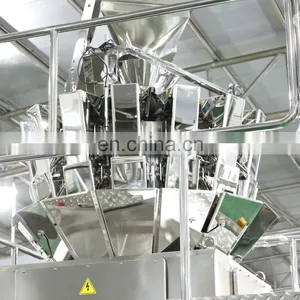 KV Fully Automatic Rice Weighing Packing Machine Price of 1kg 5kg Rice Packing Machine thumbnail-3
